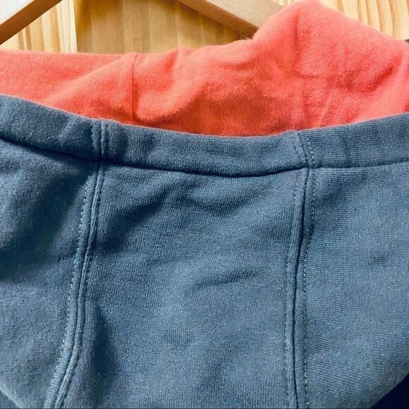 Cabela's pink grey full zip logo sweatshirt hoodie - Picture 6 of 9